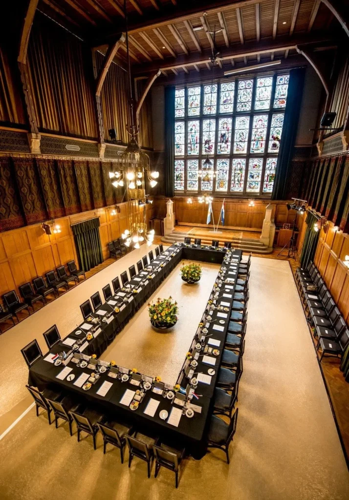 Beurs van Berlage Amsterdam — Berlage zaal — Photo 6