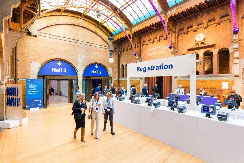 Beurs van Berlage Amsterdam — Exhibition foyer — Photo 2