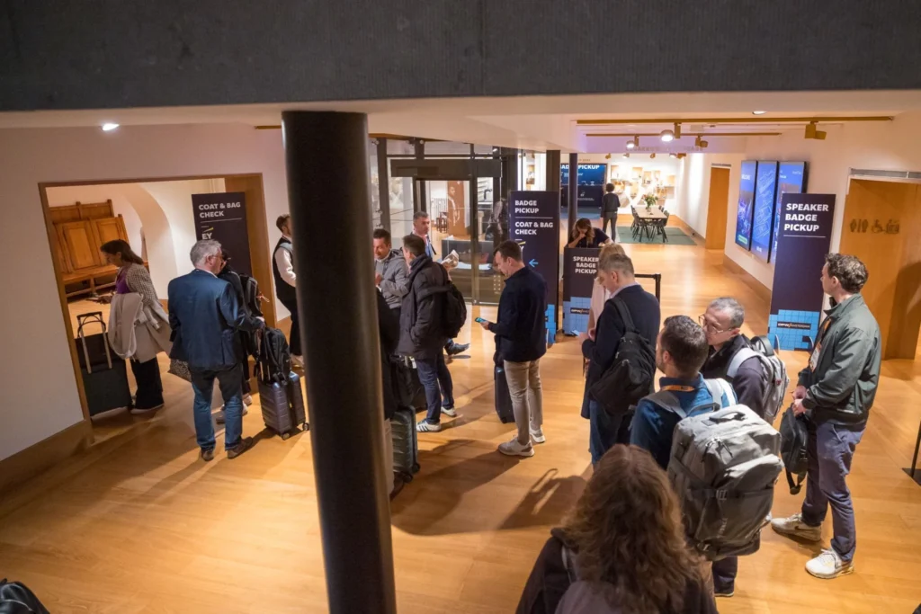 Beurs van Berlage Amsterdam — Exhibition lounge — Photo 1