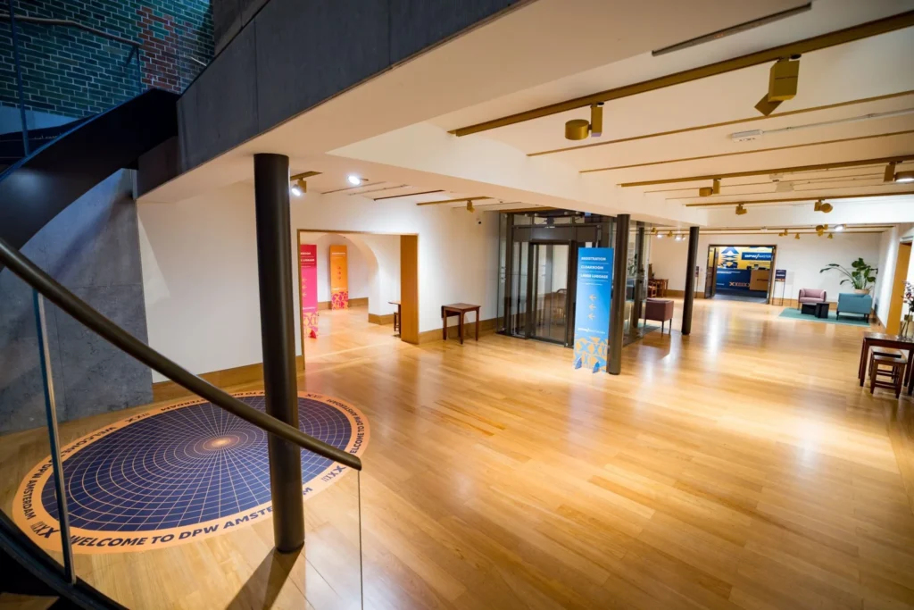 Beurs van Berlage Amsterdam — Exhibition lounge — Photo 2