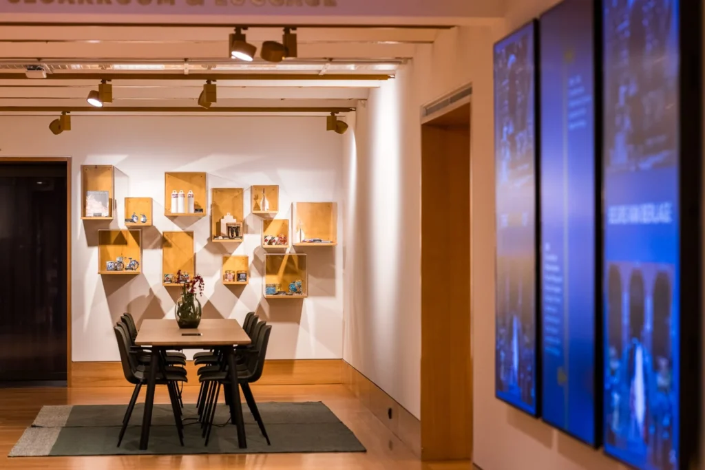 Beurs van Berlage Amsterdam — Exhibition lounge — Photo 4