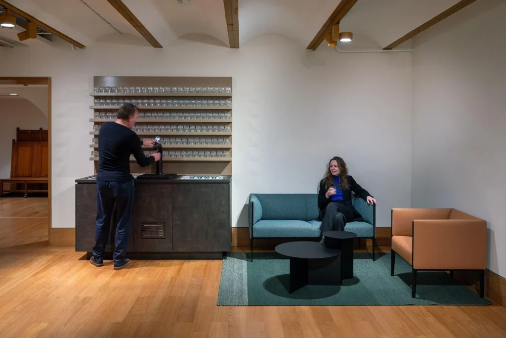 Beurs van Berlage Amsterdam — Exhibition lounge — Photo 5