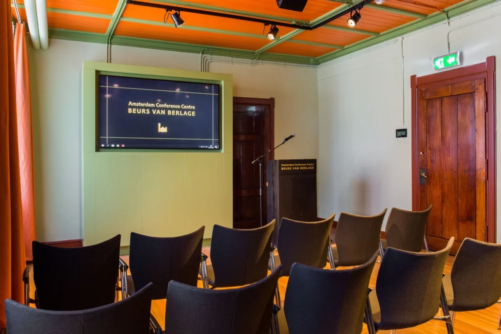 Beurs van Berlage Amsterdam — Derkinderen room — Photo 5
