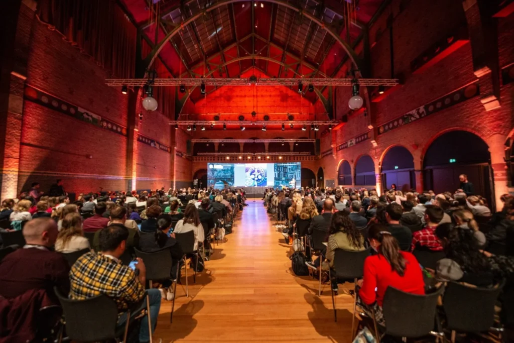 Beurs van Berlage Amsterdam — Effectenbeurszaal — Photo 2