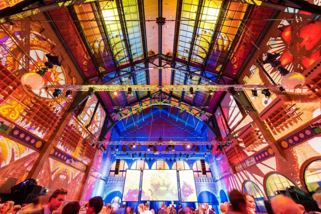 Beurs van Berlage Amsterdam — Effectenbeurszaal — Photo 7