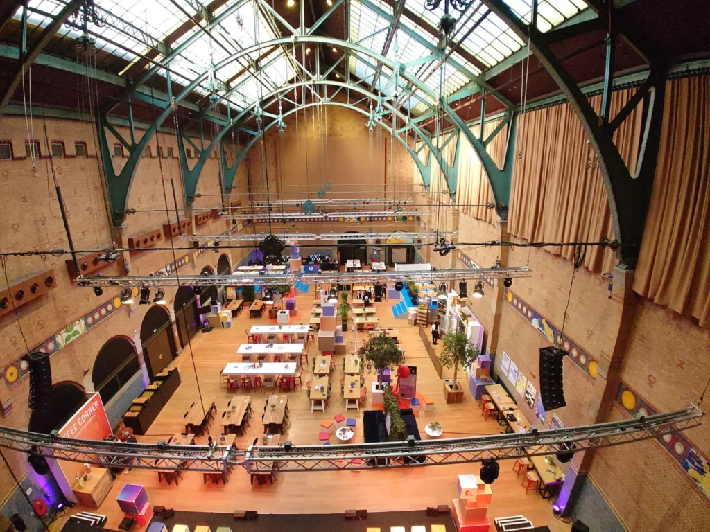 Beurs van Berlage Amsterdam — Effectenbeurszaal — Photo 8