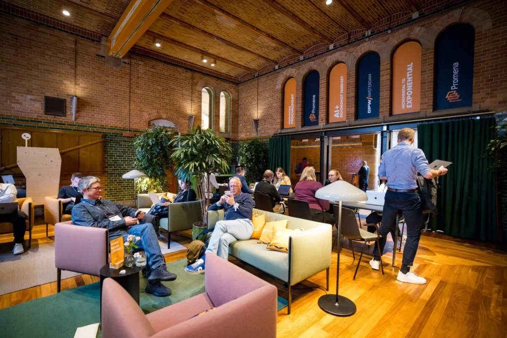 Beurs van Berlage Amsterdam — Executive Lounge — Photo 1