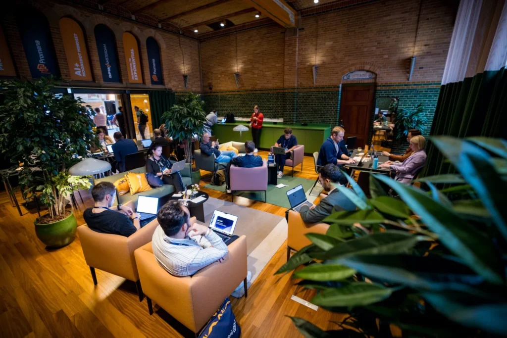 Beurs van Berlage Amsterdam — Executive Lounge — Photo 2