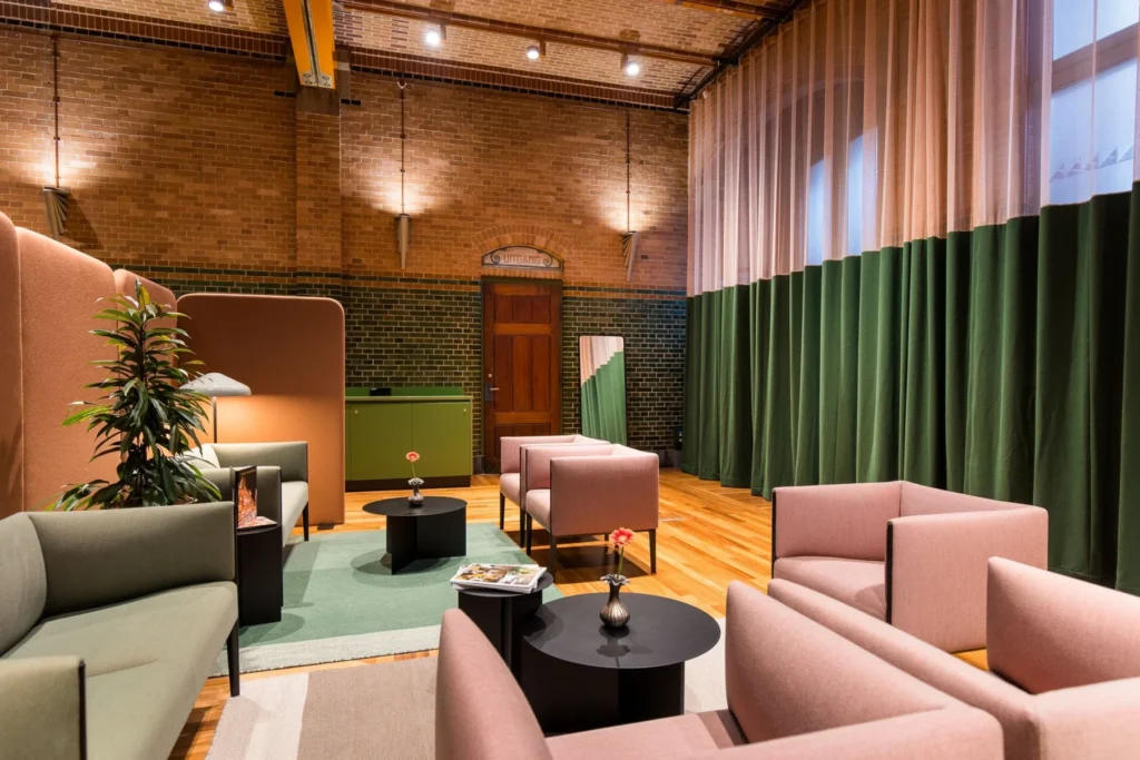 Beurs van Berlage Amsterdam — Executive Lounge — Photo 4