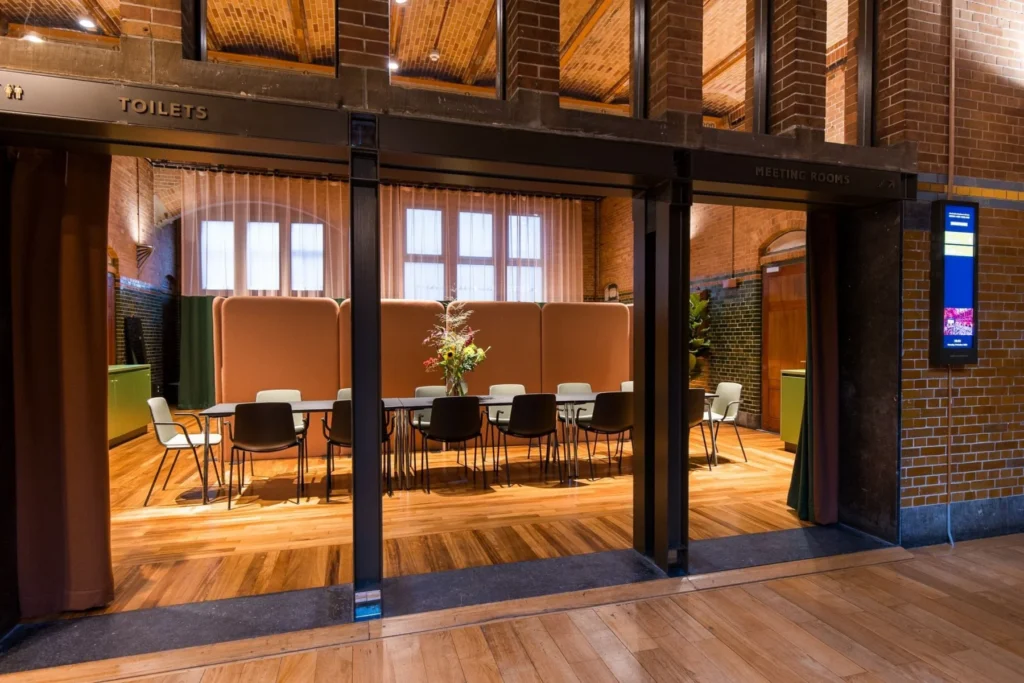 Beurs van Berlage Amsterdam — Executive Lounge — Photo 6