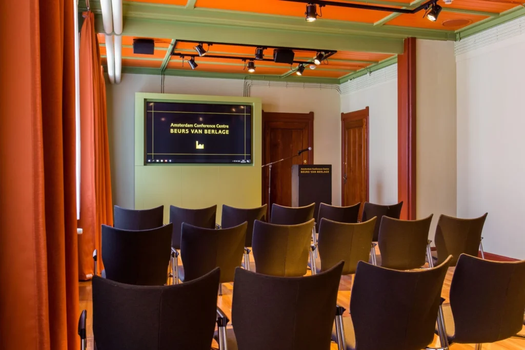 Beurs van Berlage Amsterdam – Mendes da Costa kamer – foto 6