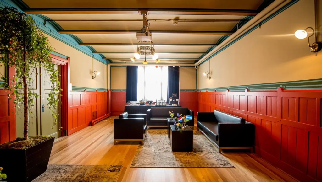 Beurs van Berlage Amsterdam – Ontvangkamer – foto 1