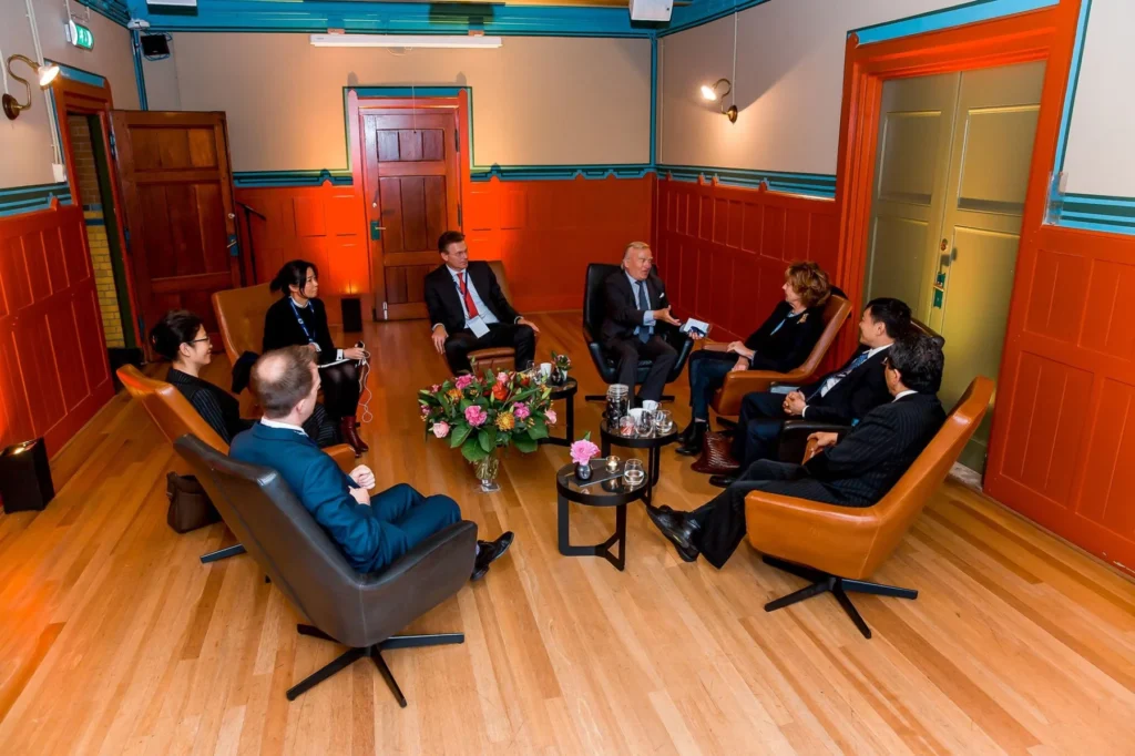 Beurs van Berlage Amsterdam – Ontvangkamer – foto 3