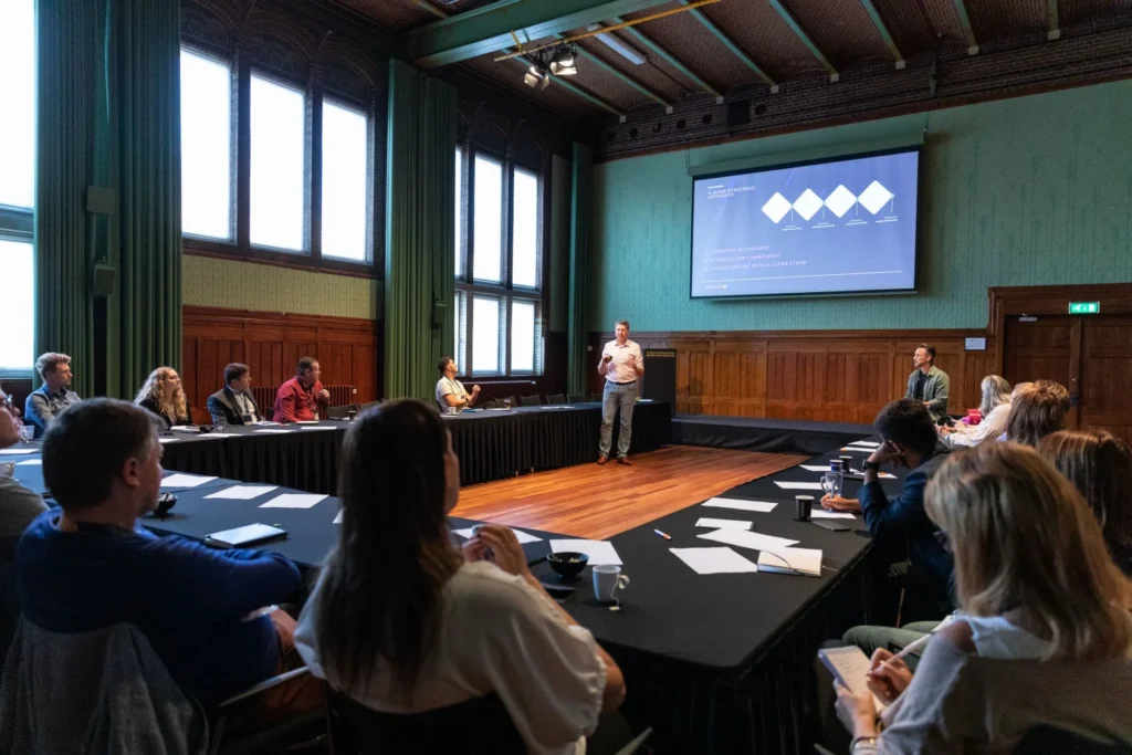 Beurs van Berlage Amsterdam — Veilingzaal — Photo 4