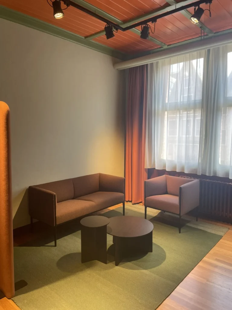 Beurs van Berlage Amsterdam – Zijl kamer – foto 2
