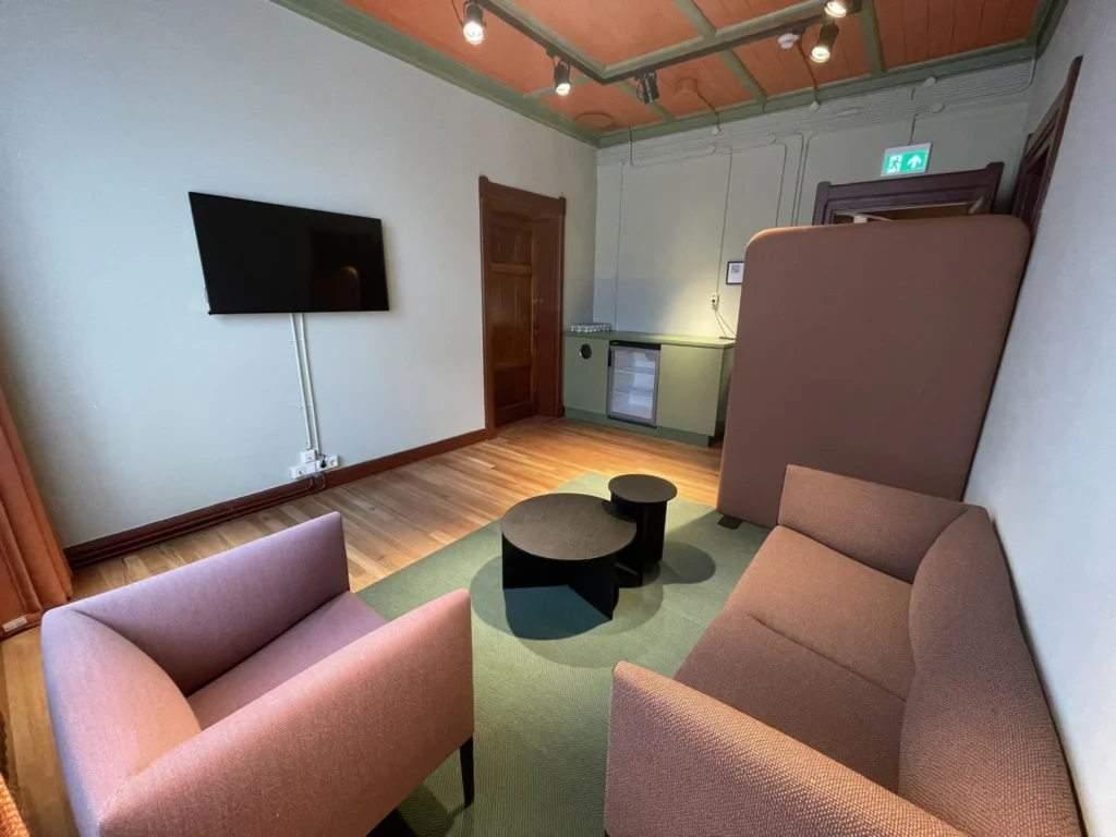Beurs van Berlage Amsterdam – Zijl kamer – foto 3