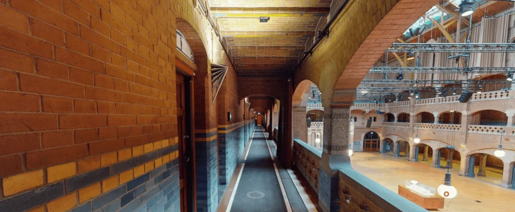 Beurs van Berlage Amsterdam – Zijl kamer – foto 4