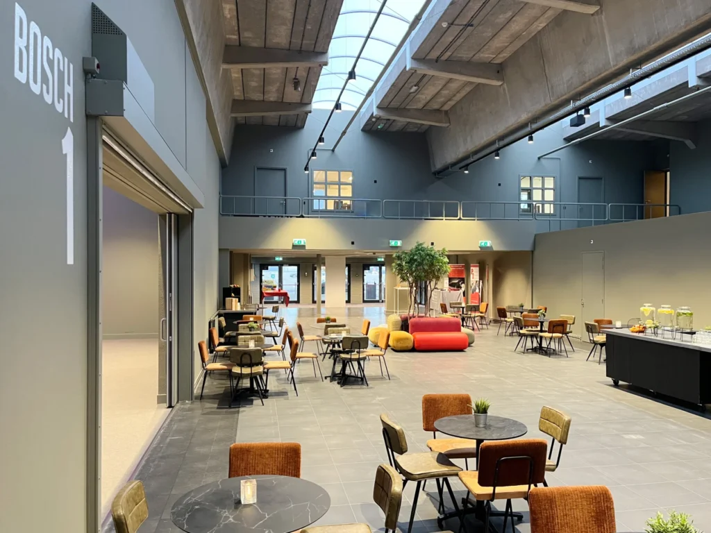 Brabanthallen 's Hertogenbosch — Bosch Foyer — Conference setting 1