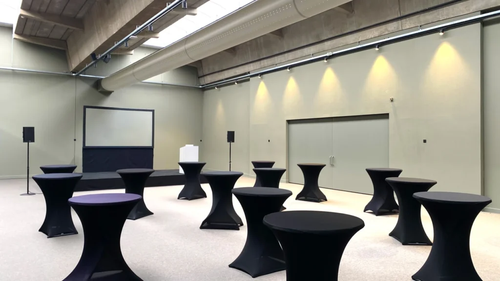 Brabanthallen 's Hertogenbosch — Bosch I — Conference setting 3