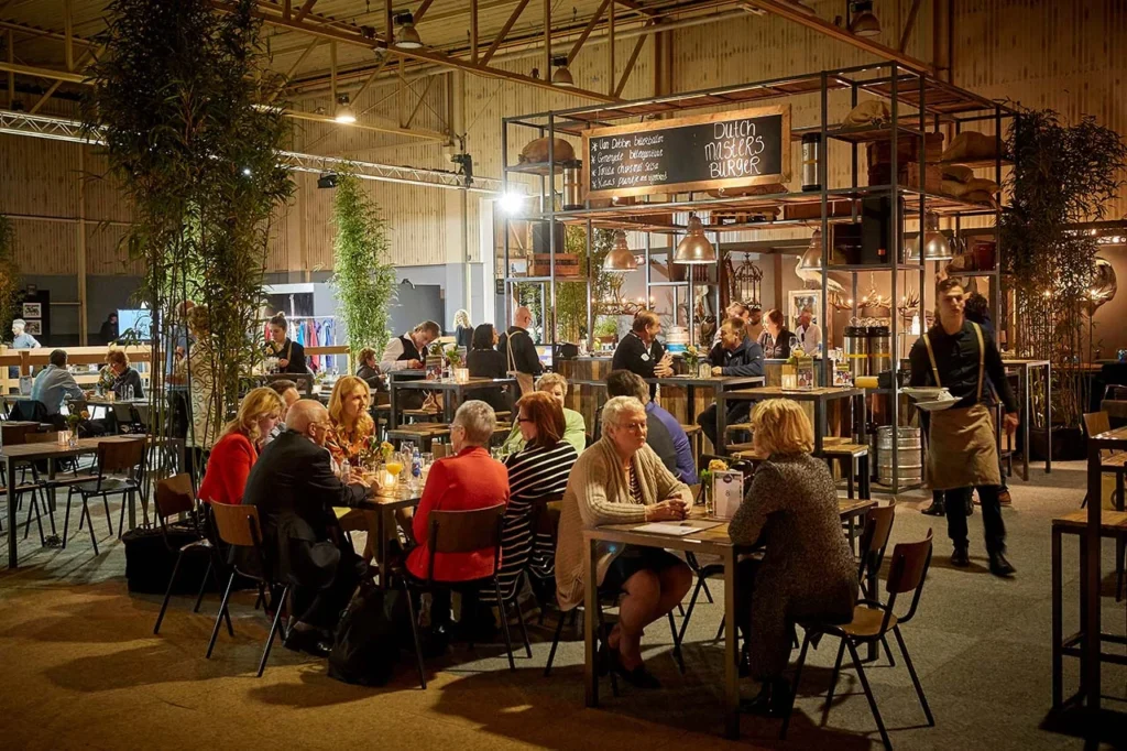 Brabanthallen 's Hertogenbosch — Hall 2 — Catering 2