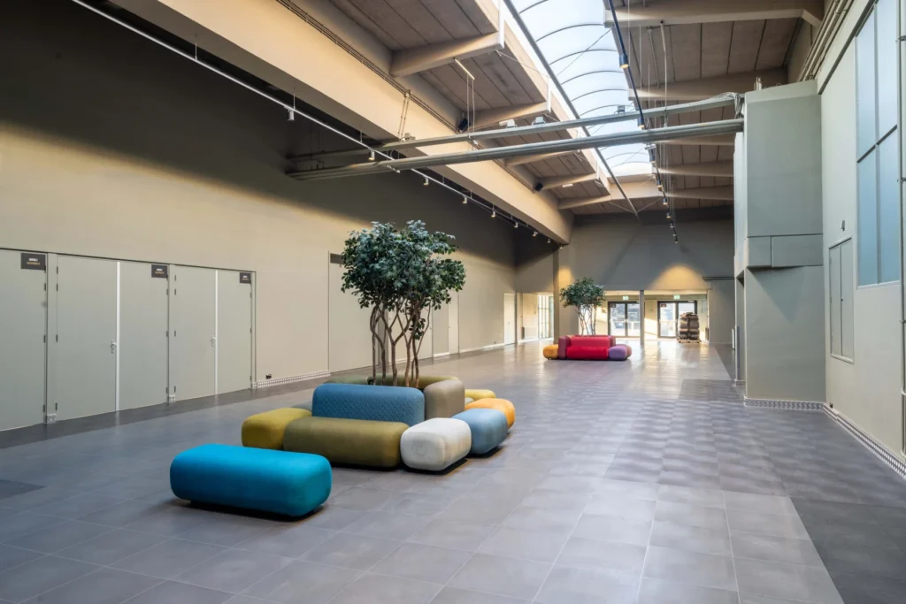 Brabanthallen ‘s Hertogenbosch – Hertog Foyer – Hertog Foyer - De Hertog - Brabanthallen 's-Hertogenbosch (1)