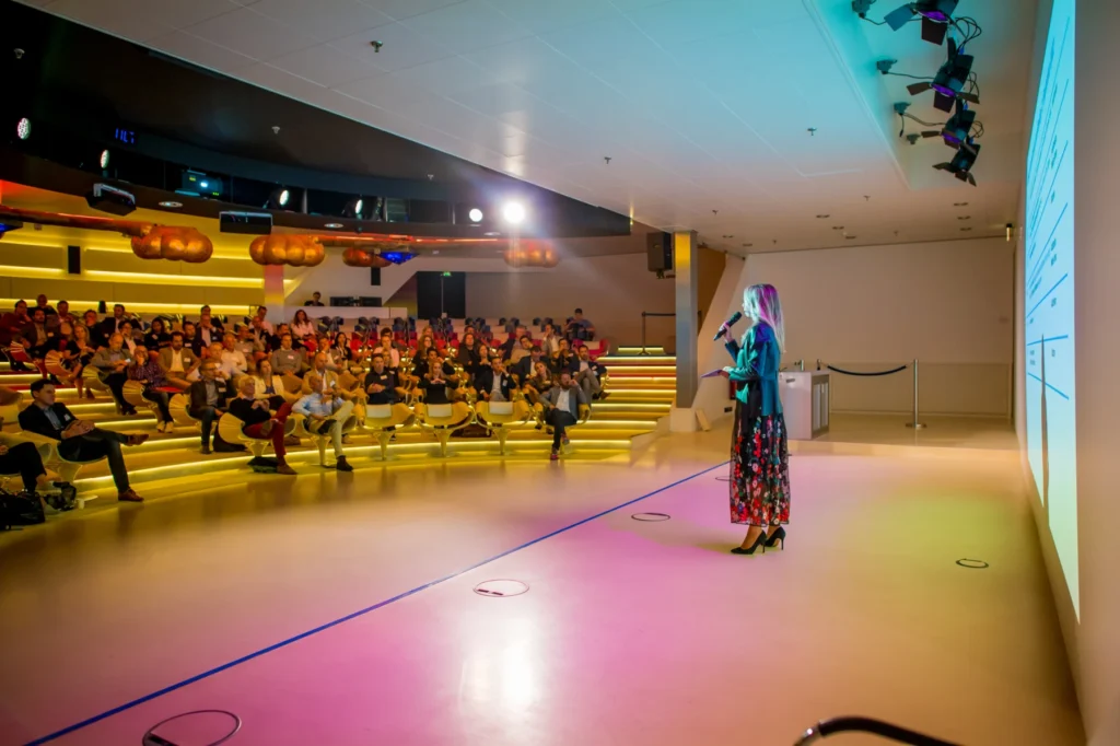 Congrescentrum Media Plaza - Jaarbeurs – Auditorium – Media Plaza (Auditoriumgebied) – foto 3