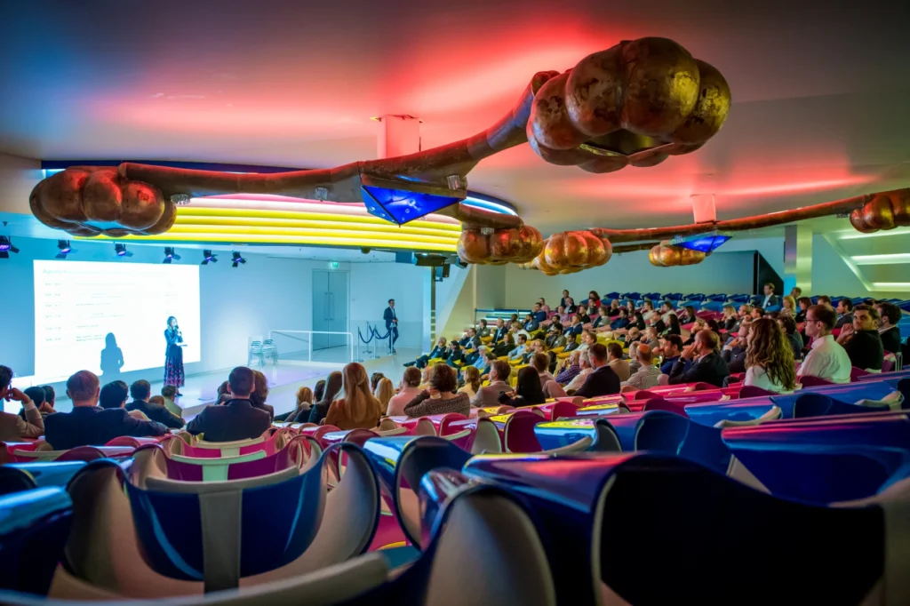 Congrescentrum Media Plaza - Jaarbeurs – Auditorium – Media Plaza (Auditoriumgebied) – foto 4