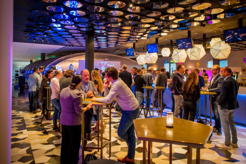 Congrescentrum Media Plaza - Jaarbeurs – locatie – Auditoriumgebied - Barzone - Congrescentrum Media Plaza Jaarbeurs