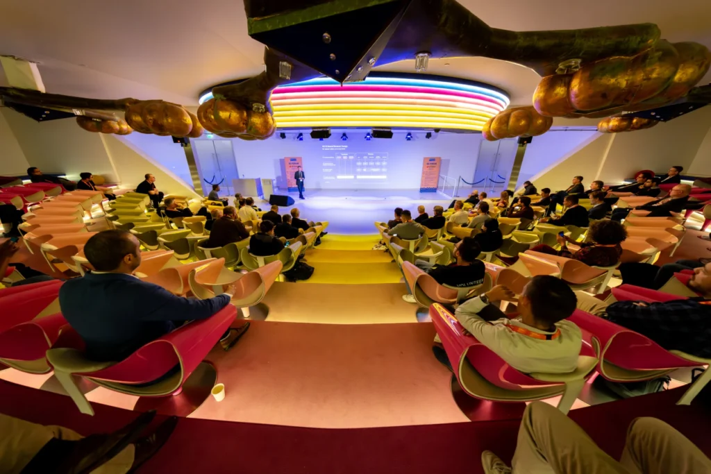 Congrescentrum Media Plaza - Jaarbeurs – locatie – Auditoriumgebied - Auditoriumzaal - Congrescentrum Media Plaza Jaarbeurs
