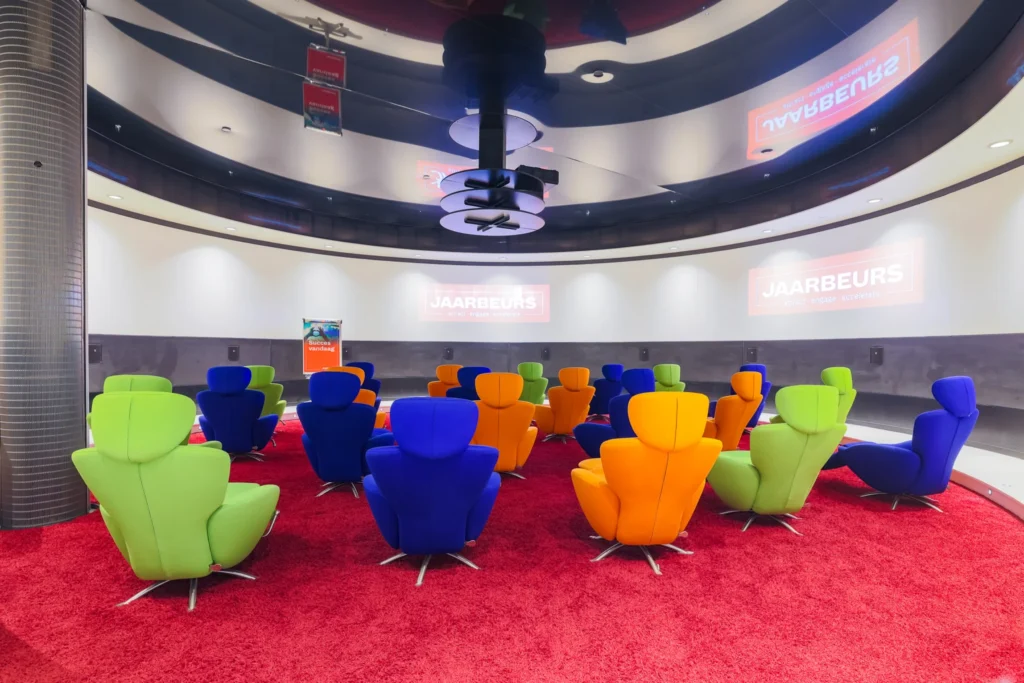 Congrescentrum Media Plaza - Jaarbeurs – Round Control – Media Plaza (Auditoriumgebied) – foto 1