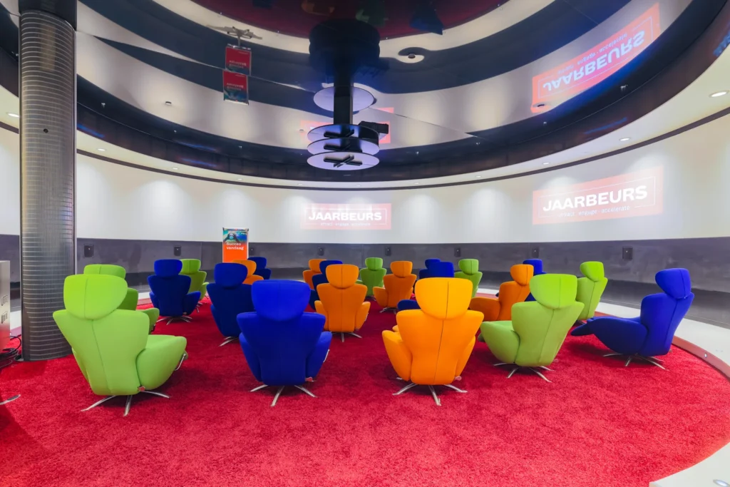 Congrescentrum Media Plaza - Jaarbeurs – Round Control – Media Plaza (Auditoriumgebied) – foto 2