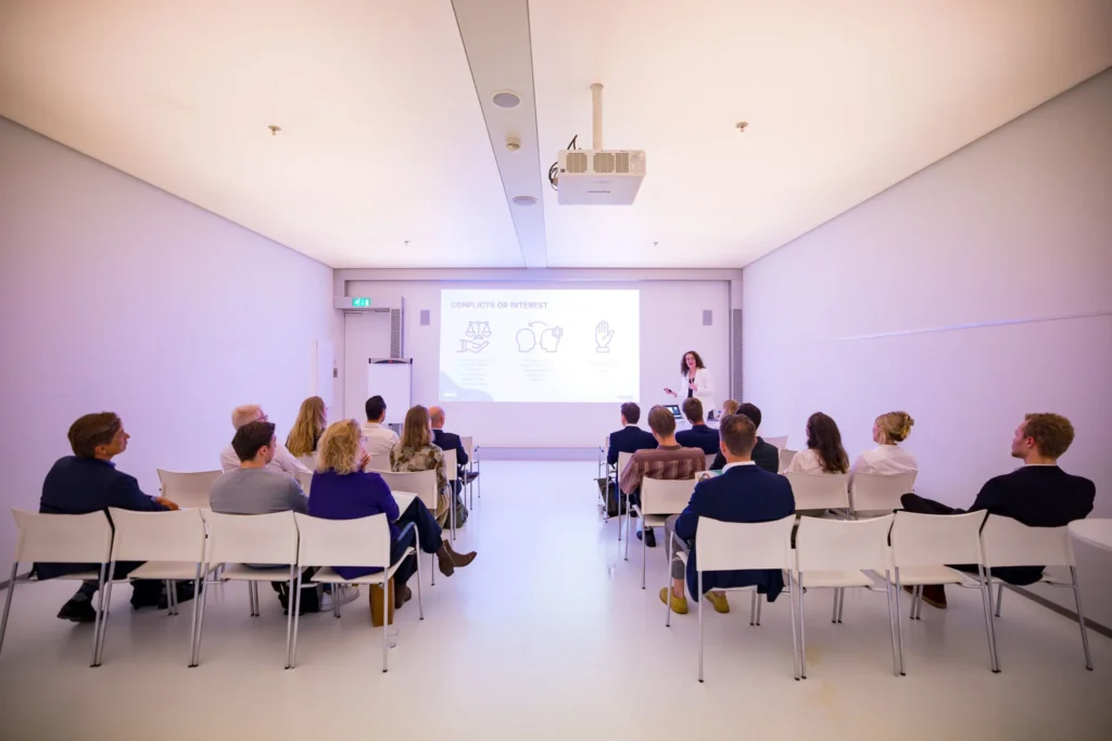 Media Plaza - Jaarbeurs — Session rooms 2.0 – Media Plaza (Polar area) — Photo 2