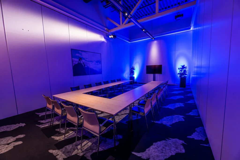 CORPUS Congress Centre – Breakoutzalen – Enkele breakoutzaal