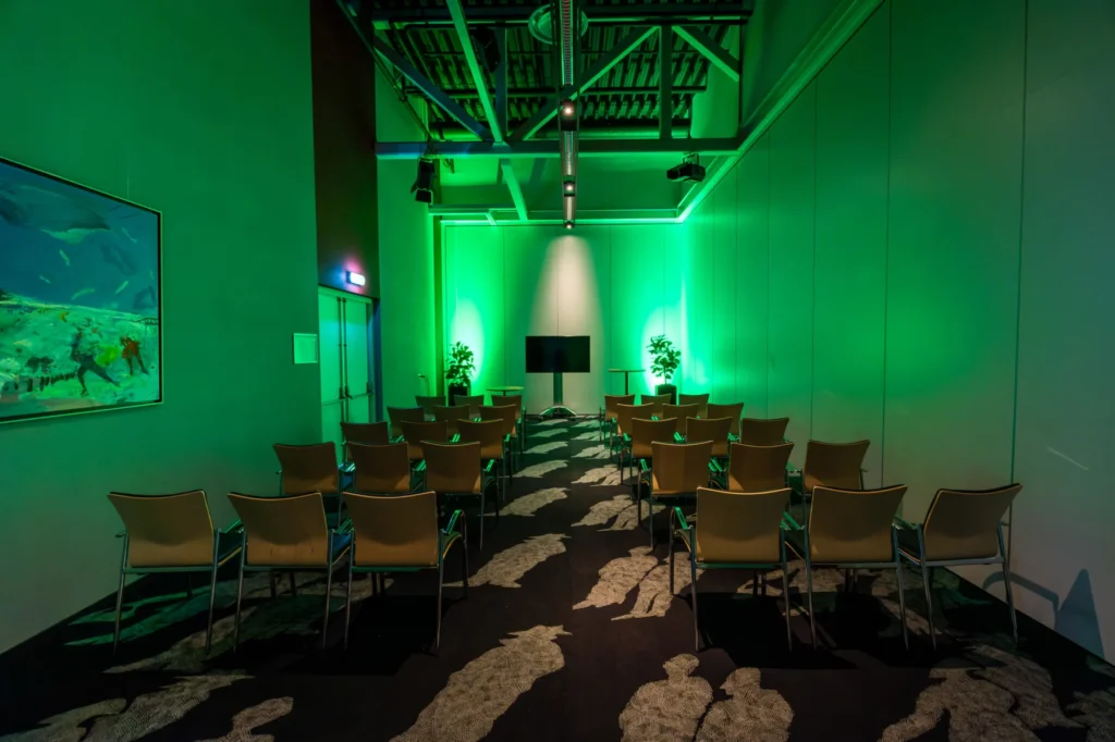 CORPUS Congress Centre – Breakoutzalen – Enkele breakoutzaal