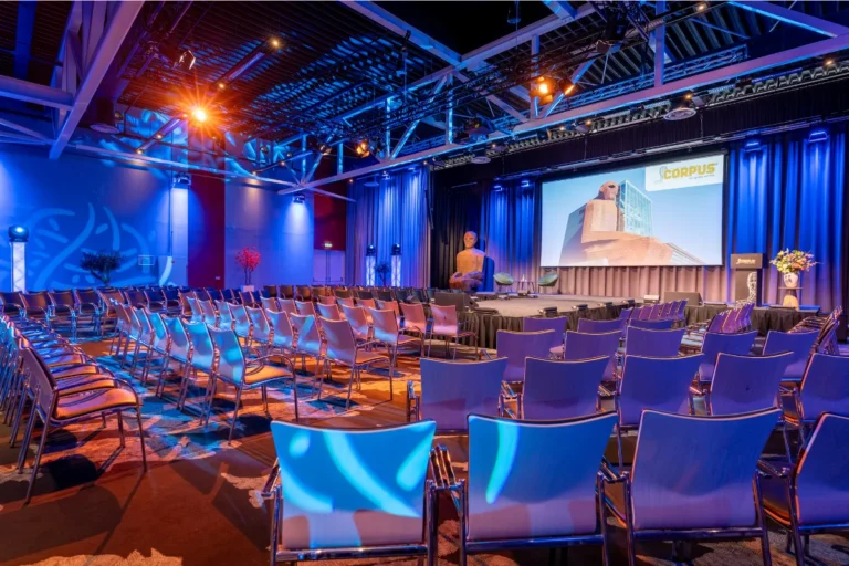 CORPUS Congress Centre — Conference Hall A — Conference setting 1