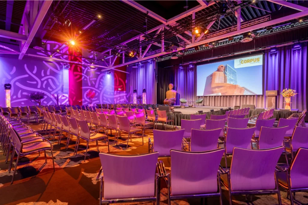 CORPUS Congress Centre — Conference Hall A — Conference setting 3