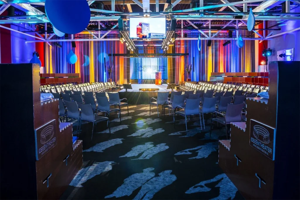 CORPUS Congress Centre — Conference Hall A — Conference setting 5