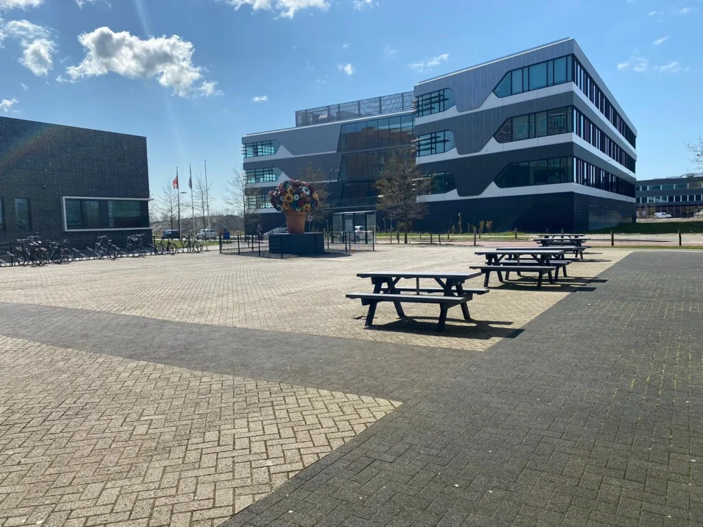 CORPUS Congress Centre – CORPUS-plein – CORPUS-plein