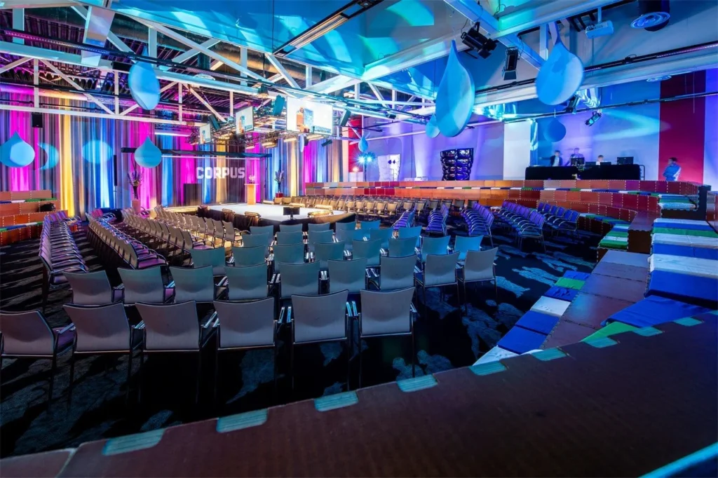 CORPUS Congress Centre — Conference setting 9
