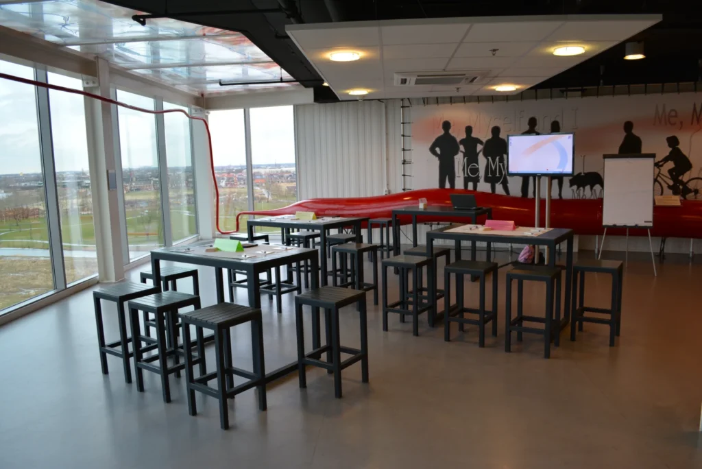 CORPUS Congress Centre – Mijn CORPUS (hele pand) – Subsessie in het restaurant