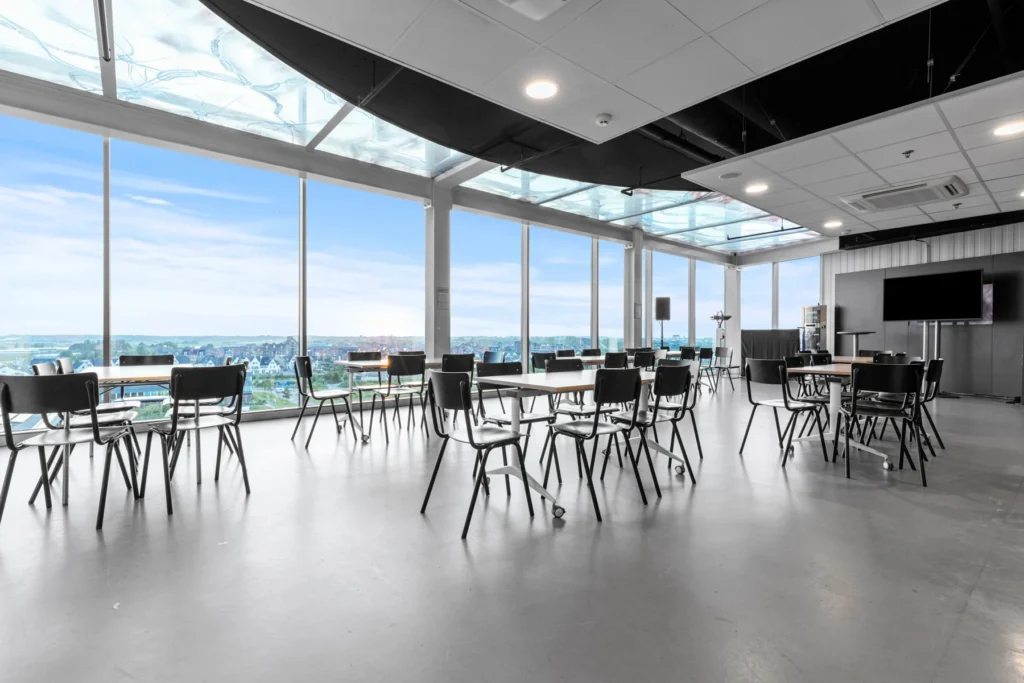 CORPUS Congress Centre – Mijn CORPUS (hele pand) – Het restaurant van CORPUS 'reis door de mens'