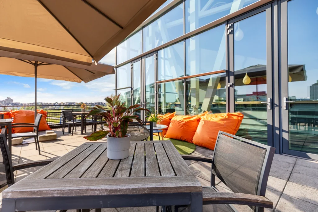 CORPUS Congress Centre — Terrace 22
