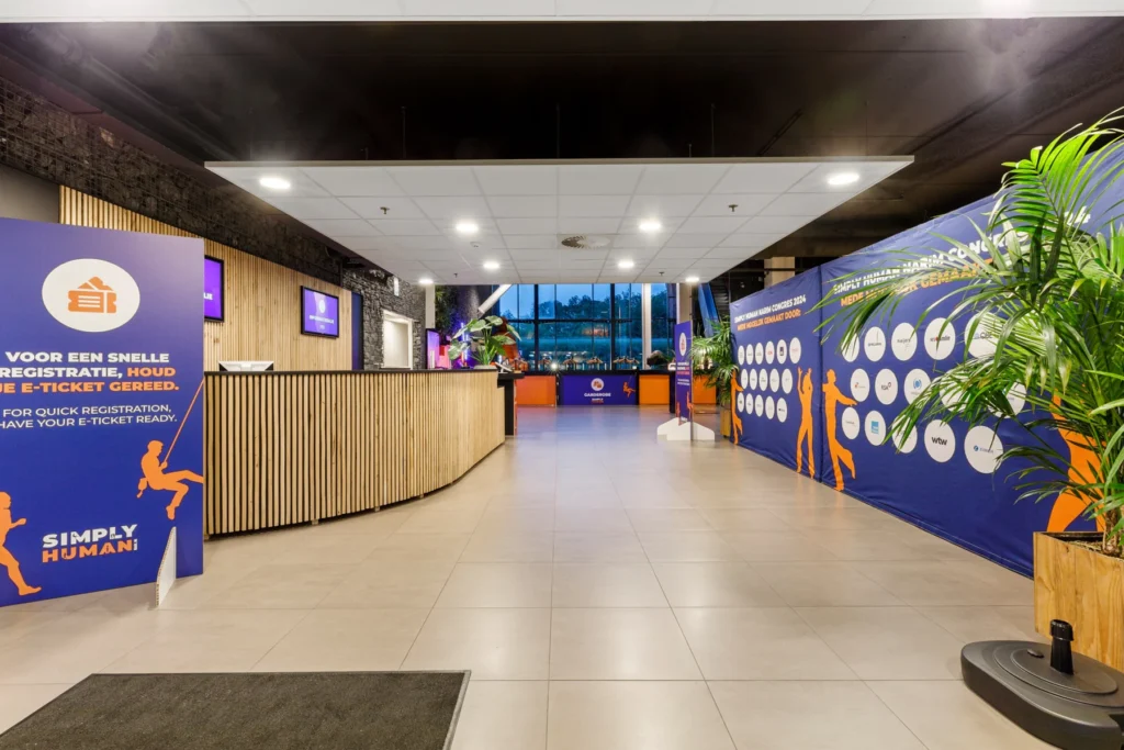 CORPUS Congress Centre — Entrance Hall — Entrance and reception 3