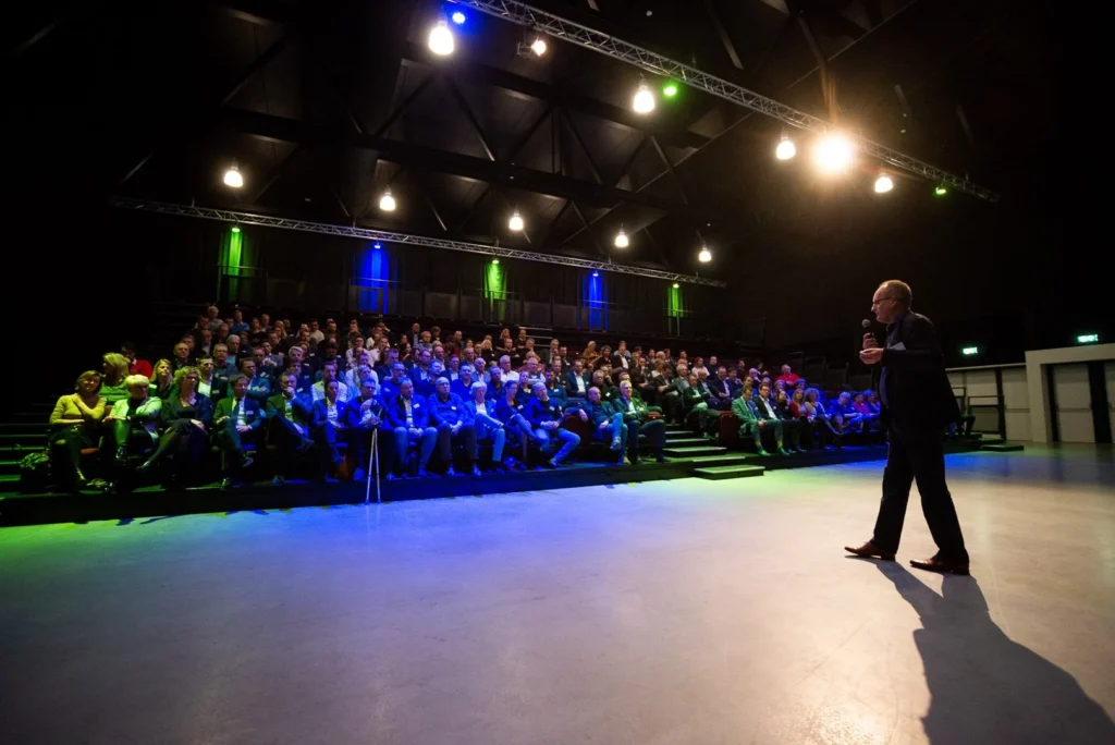 De Bonte Wever Assen — Conference Hall Purple — Photo 1