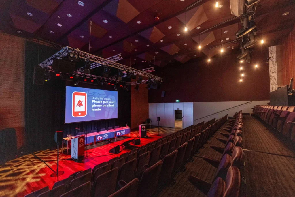de Doelen ICC Rotterdam — Eduard Flipse Zaal — Interior 4