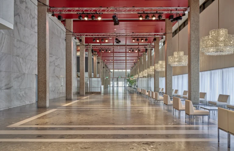 de Doelen ICC Rotterdam — Feestzaal — Event setting 1