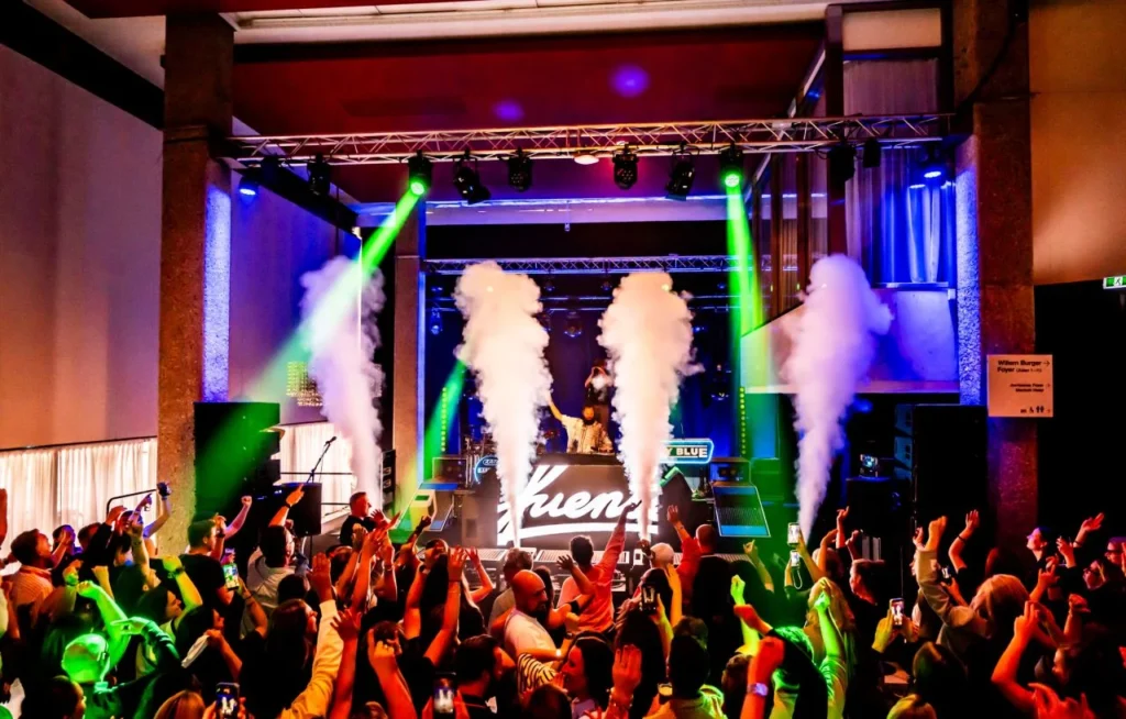 de Doelen ICC Rotterdam — Event setting 30