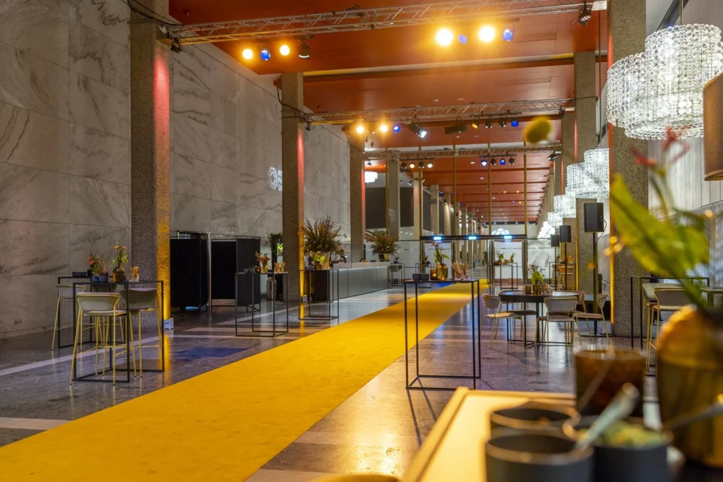 de Doelen ICC Rotterdam — Event setting 31