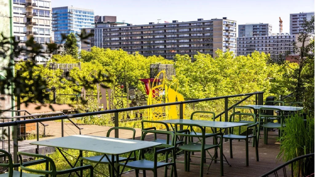 de Doelen ICC Rotterdam — Terrace 15