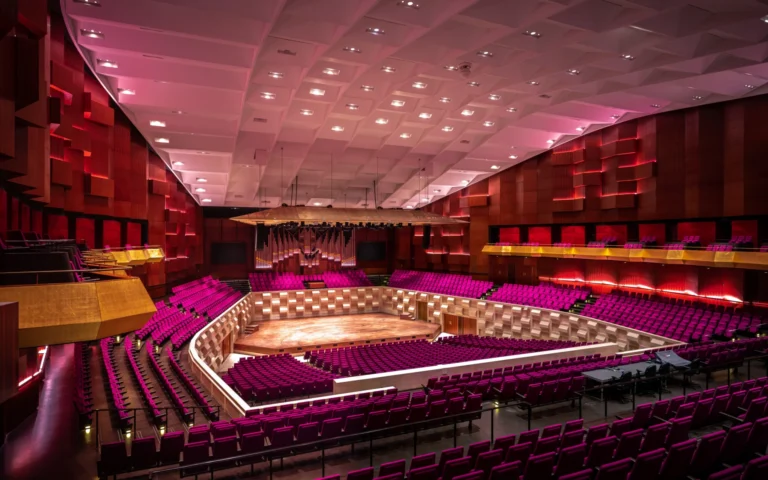de Doelen ICC Rotterdam — Grote Zaal — Interior 1